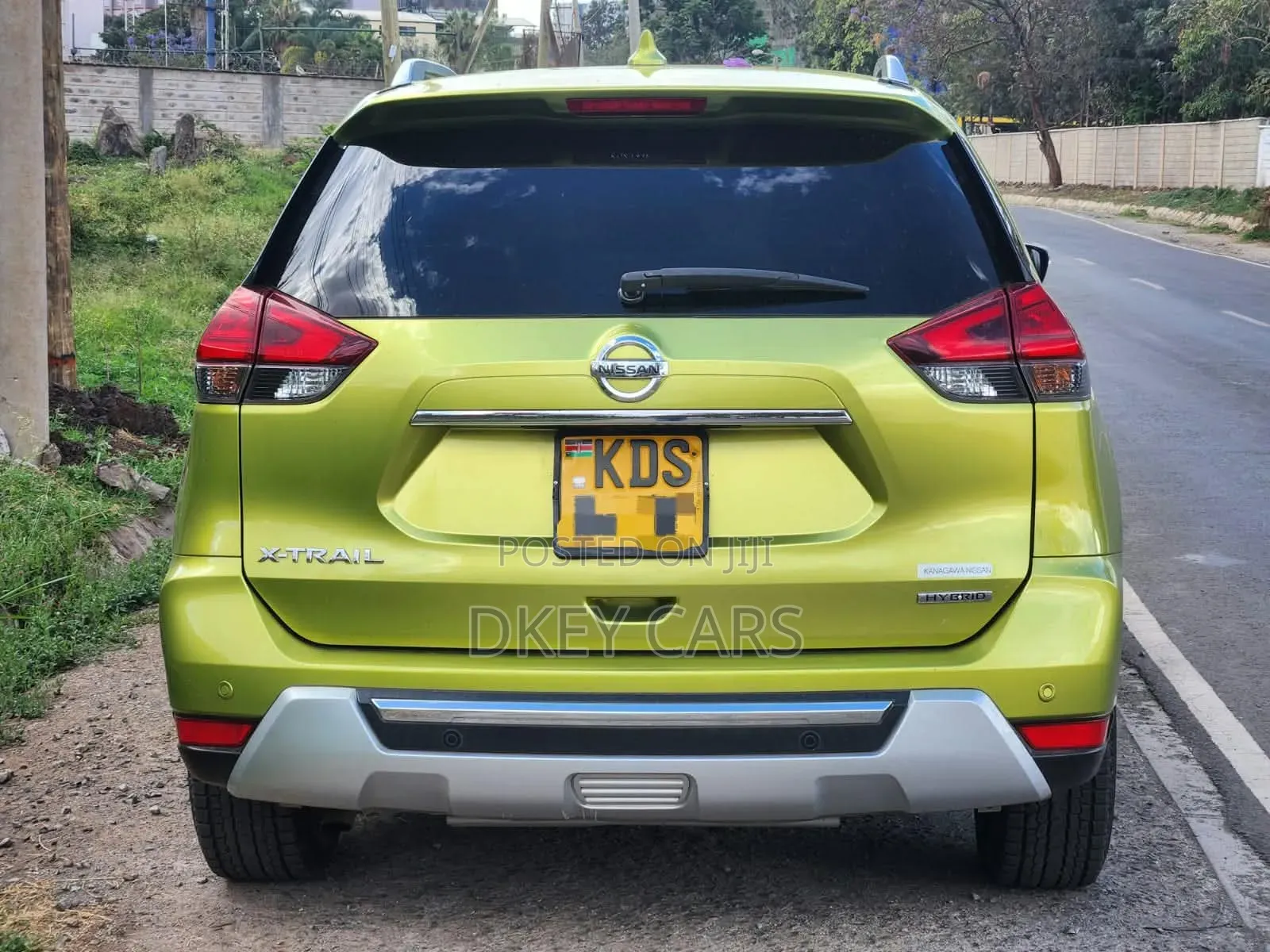 Nissan X-Trail 2017 Green
