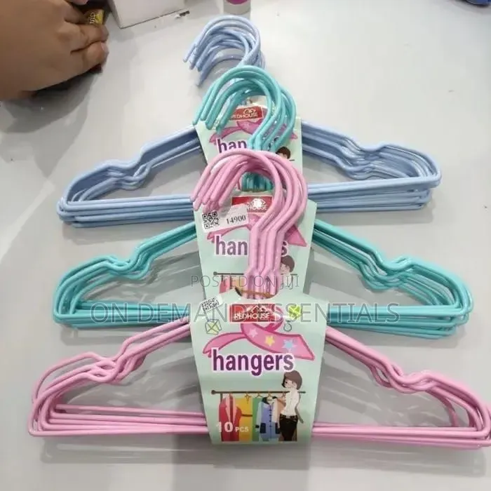 Kids Hanger Plastic Coated Kids Hangers