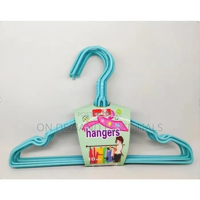 Kids Hanger Plastic Coated Kids Hangers