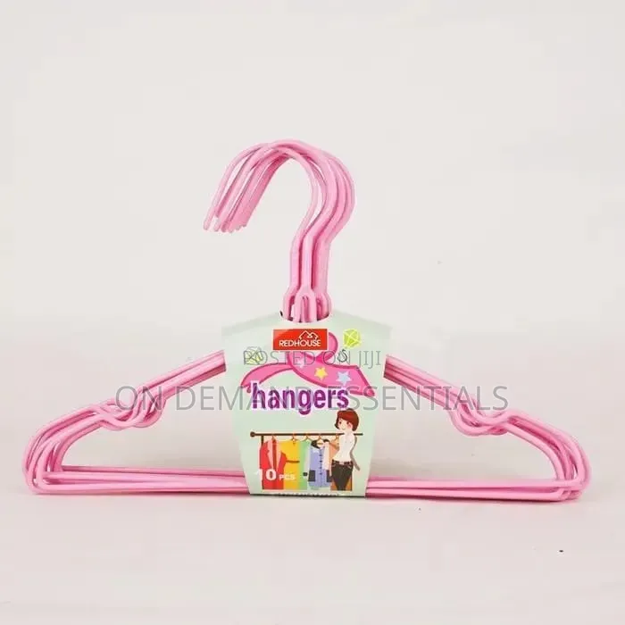 Kids Hanger Plastic Coated Kids Hangers