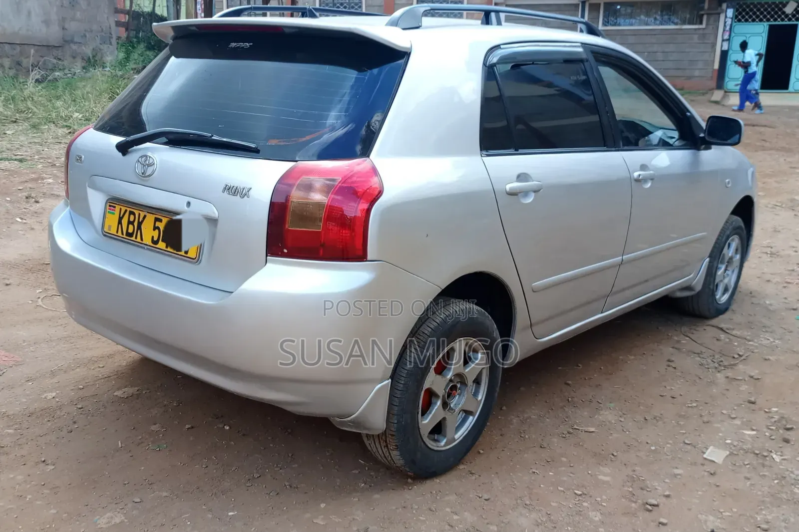 Toyota Corolla RunX 2005 Silver