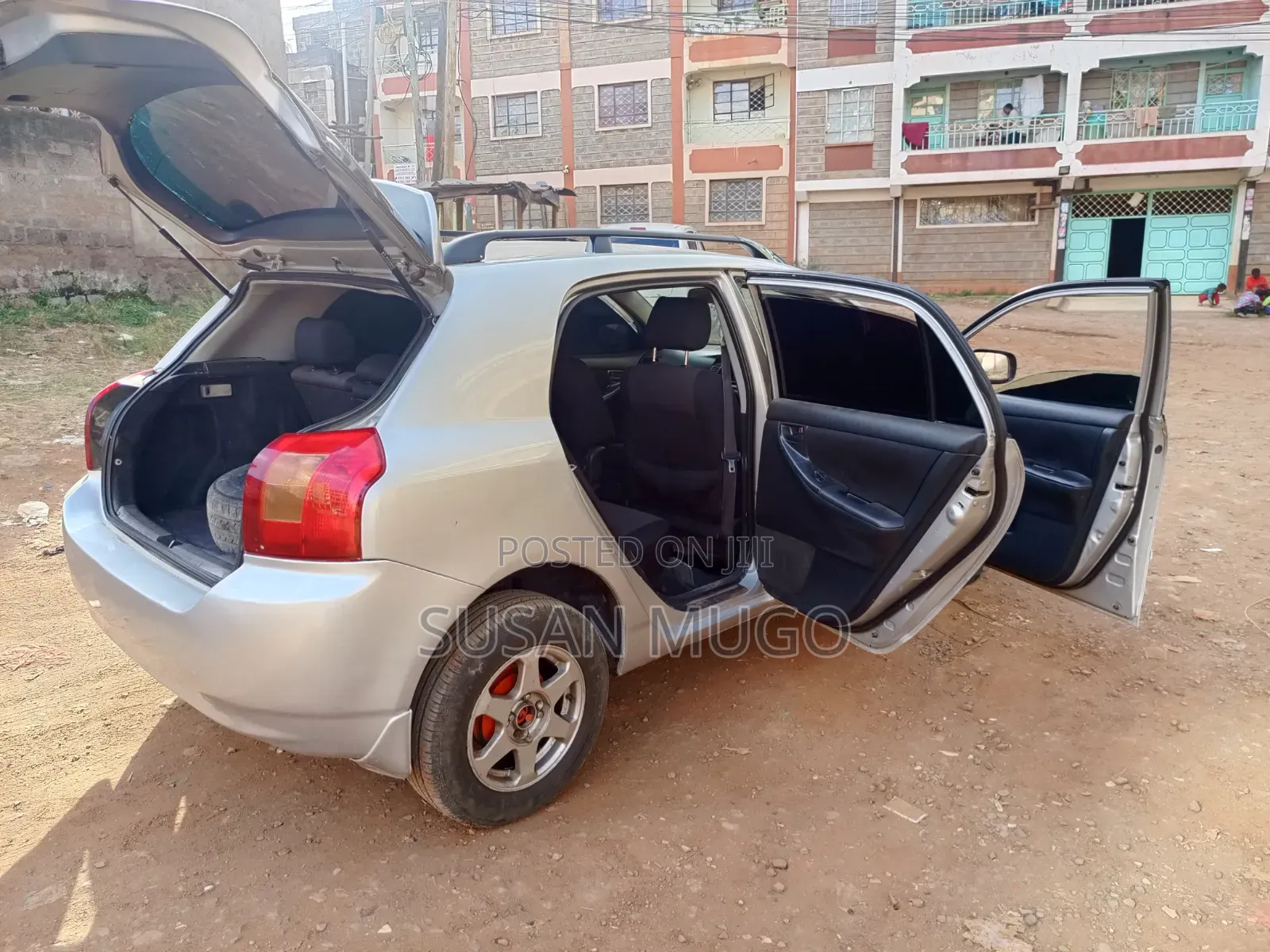 Toyota Corolla RunX 2005 Silver