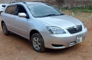 Toyota Corolla RunX 2005 Silver