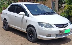 Honda Fit 2008 White
