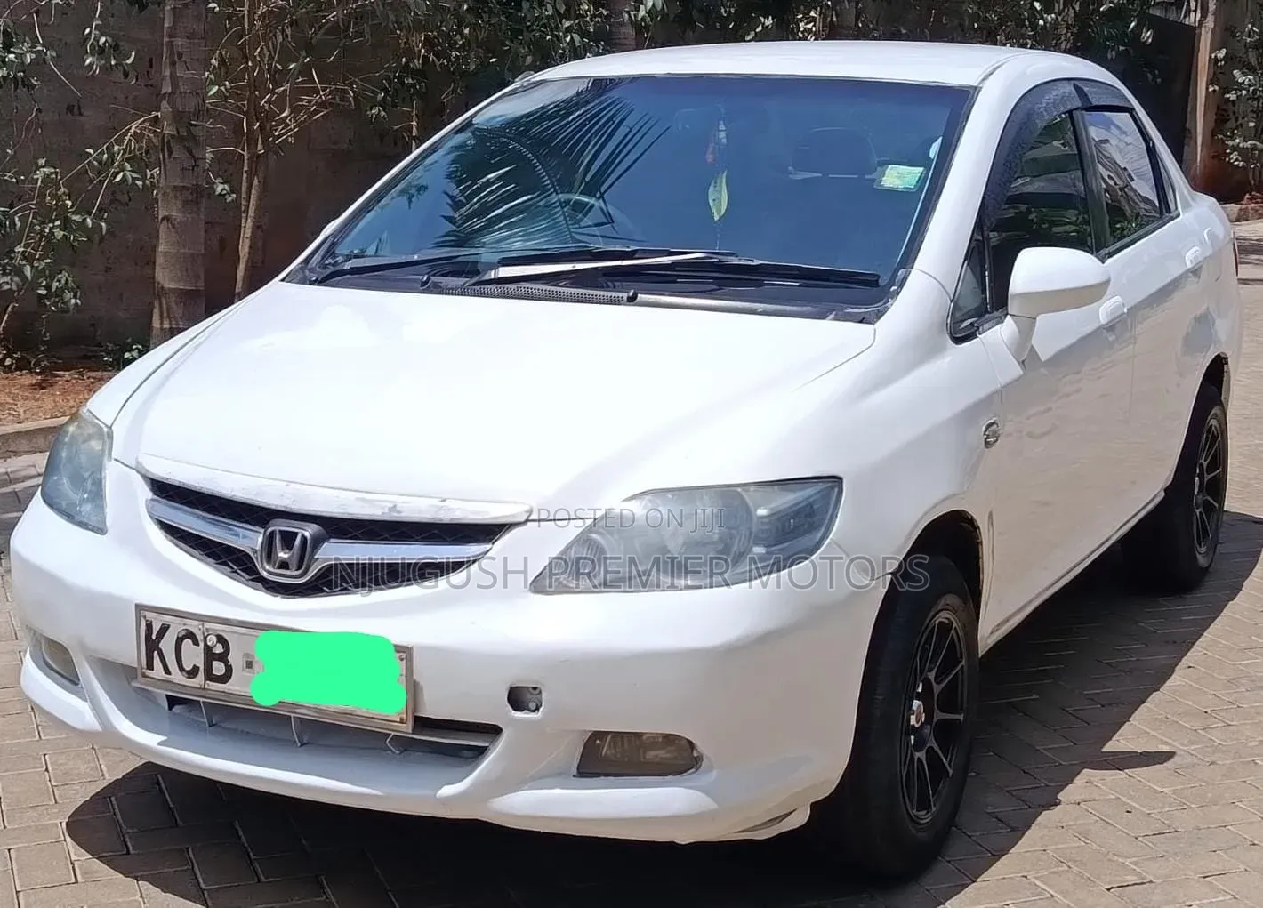 Honda Fit 2008 White