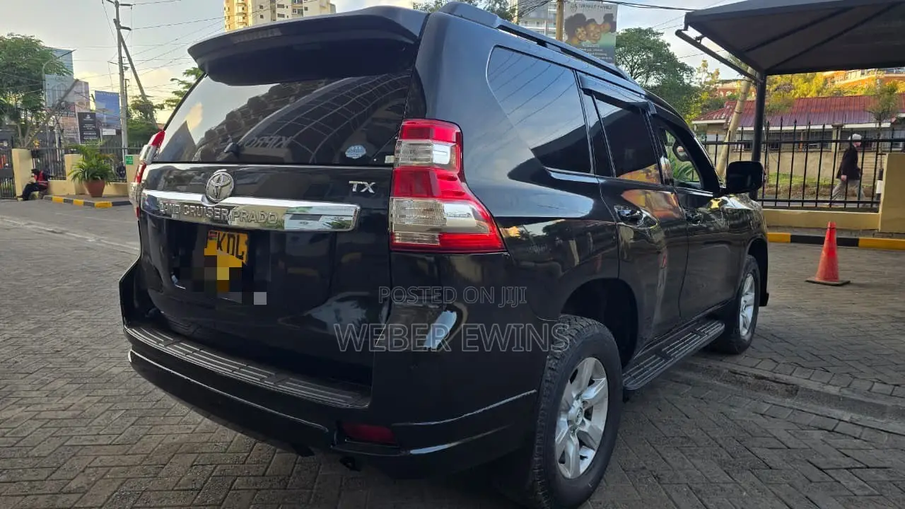 Toyota Land Cruiser Prado 2.7 VVT-i 2015 Black