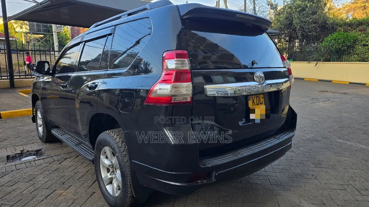 Toyota Land Cruiser Prado 2.7 VVT-i 2015 Black