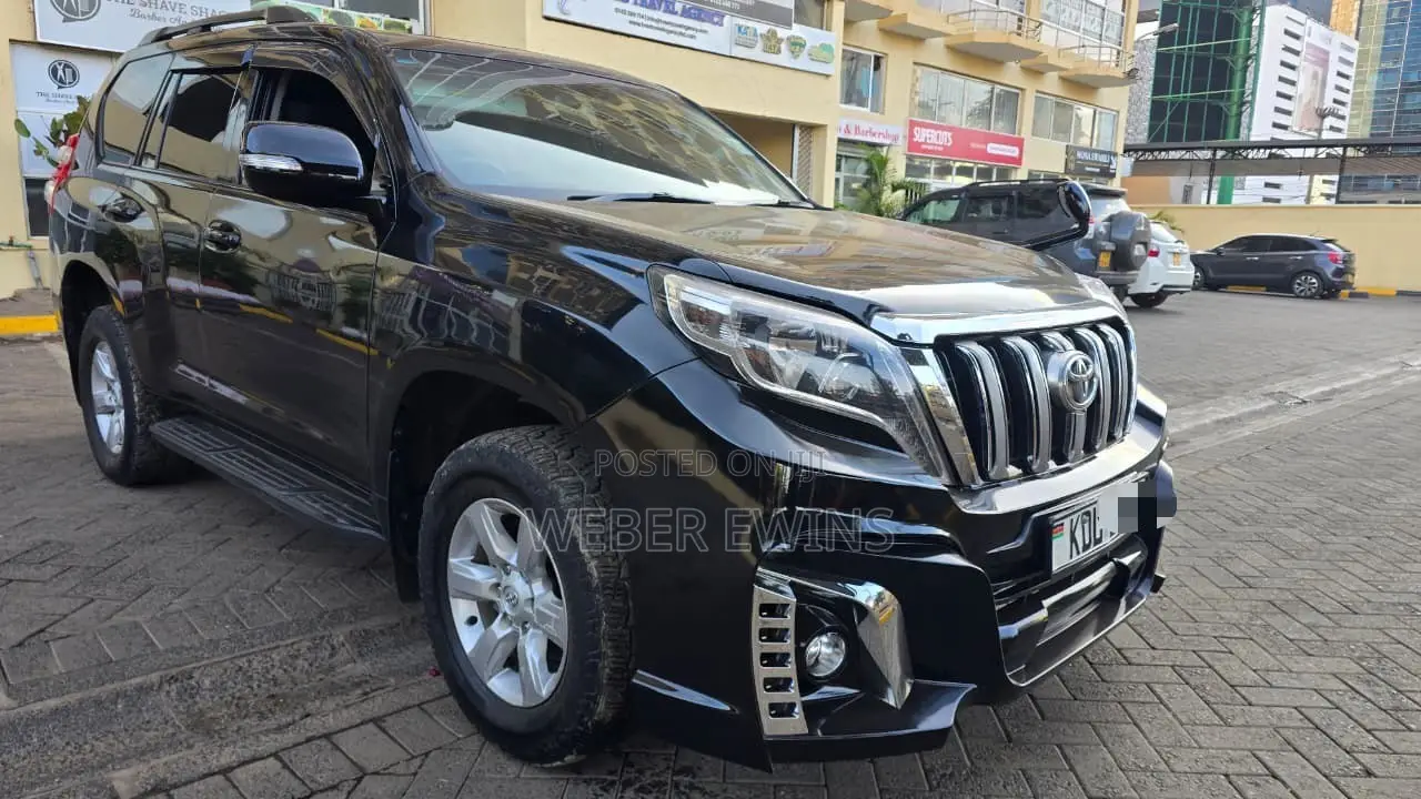 Toyota Land Cruiser Prado 2.7 VVT-i 2015 Black