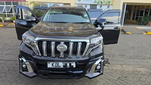 Toyota Land Cruiser Prado 2.7 VVT-i 2015 Black