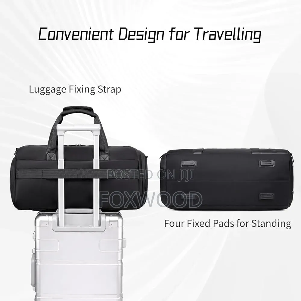Waterproof Gym and Travel Duffel Bag