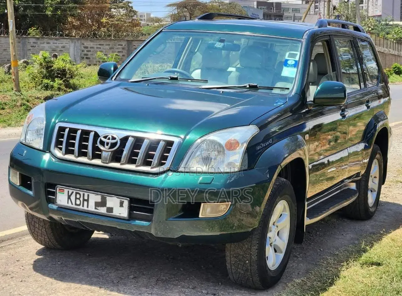 Toyota Land Cruiser Prado 2003 Green