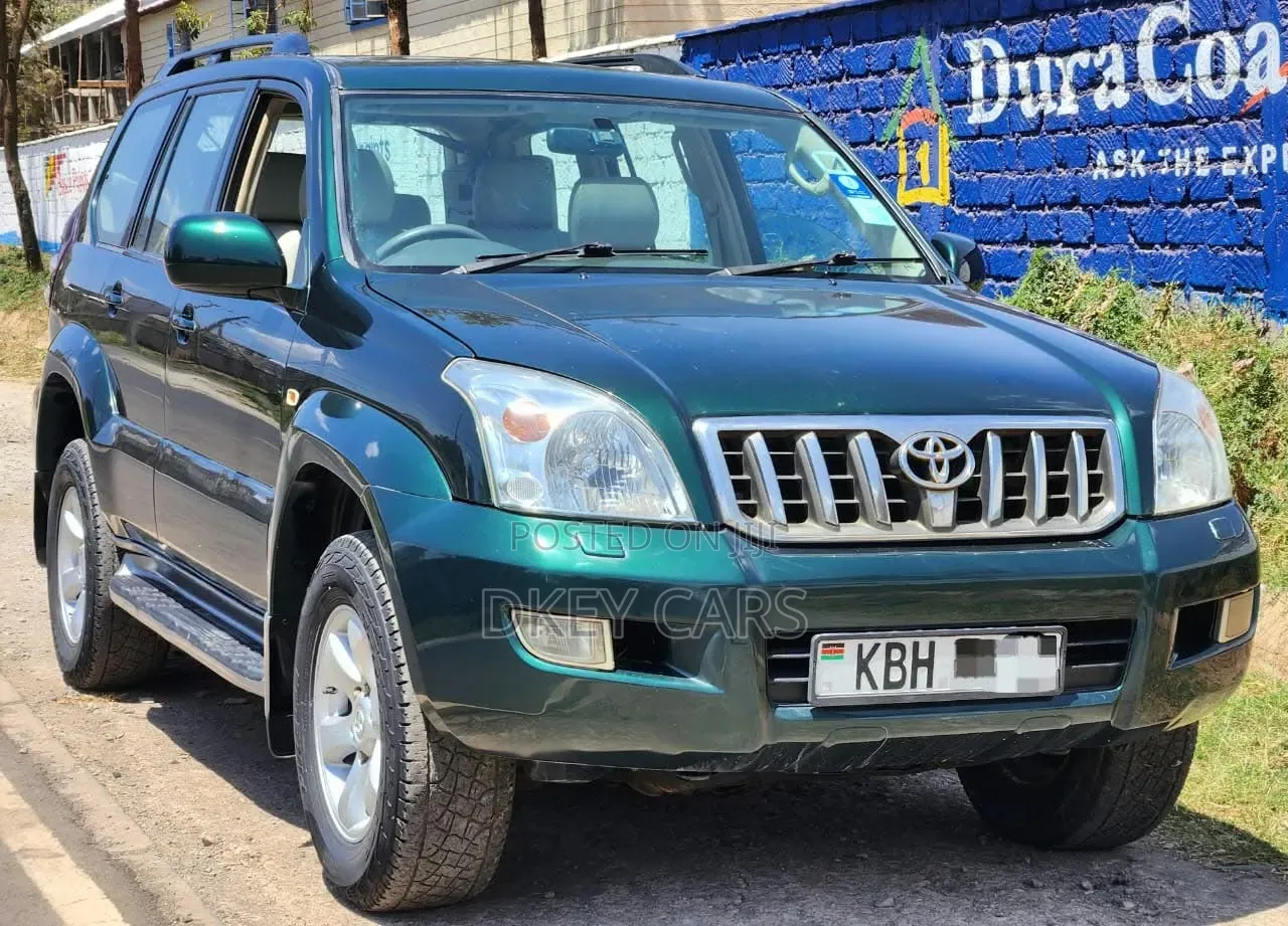 Toyota Land Cruiser Prado 2003 Green