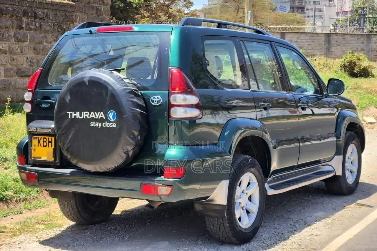 Toyota Land Cruiser Prado 2003 Green