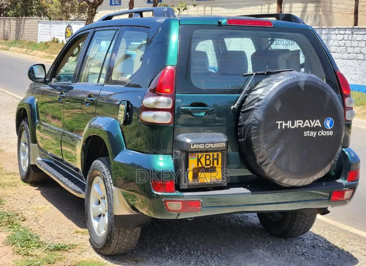 Toyota Land Cruiser Prado 2003 Green