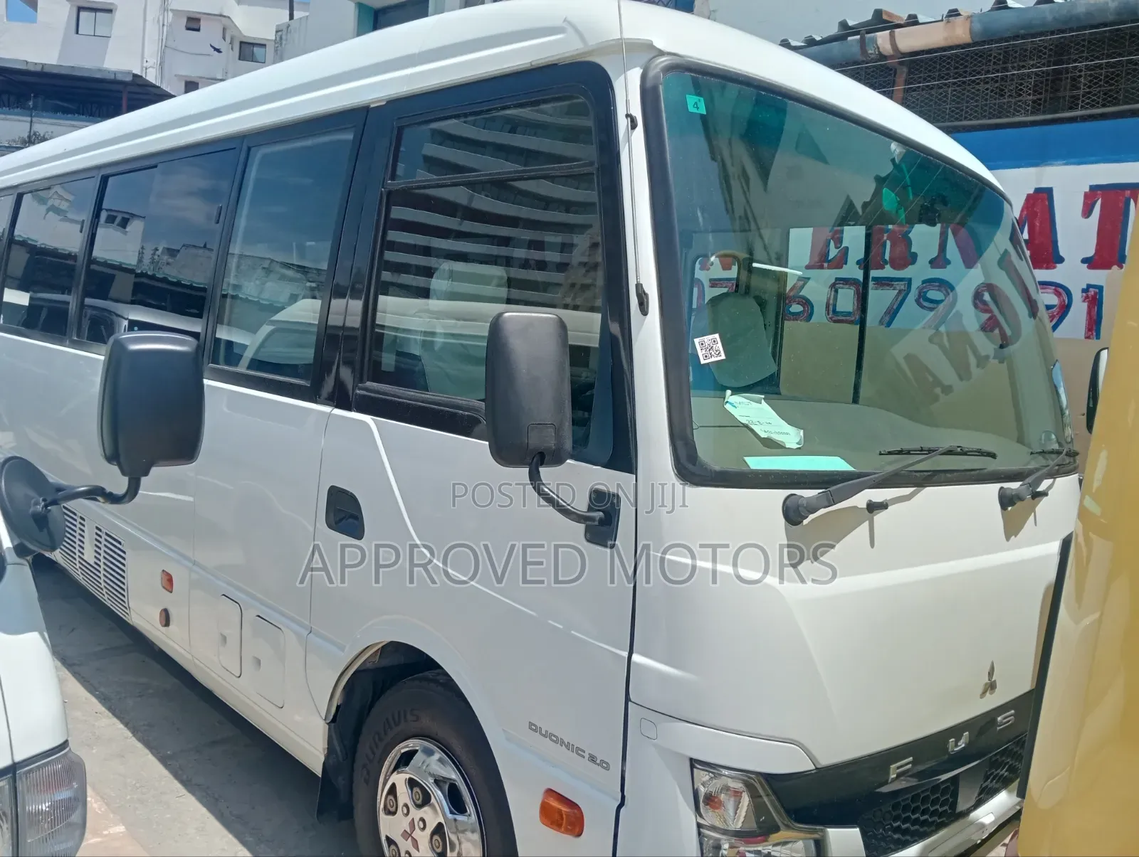 Mitsubishi Fuso Rosa 2020 White