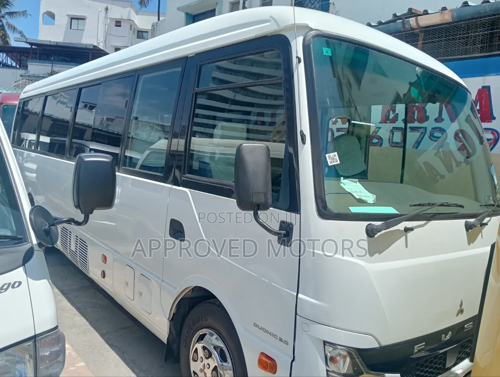 Mitsubishi Fuso Rosa 2020 White