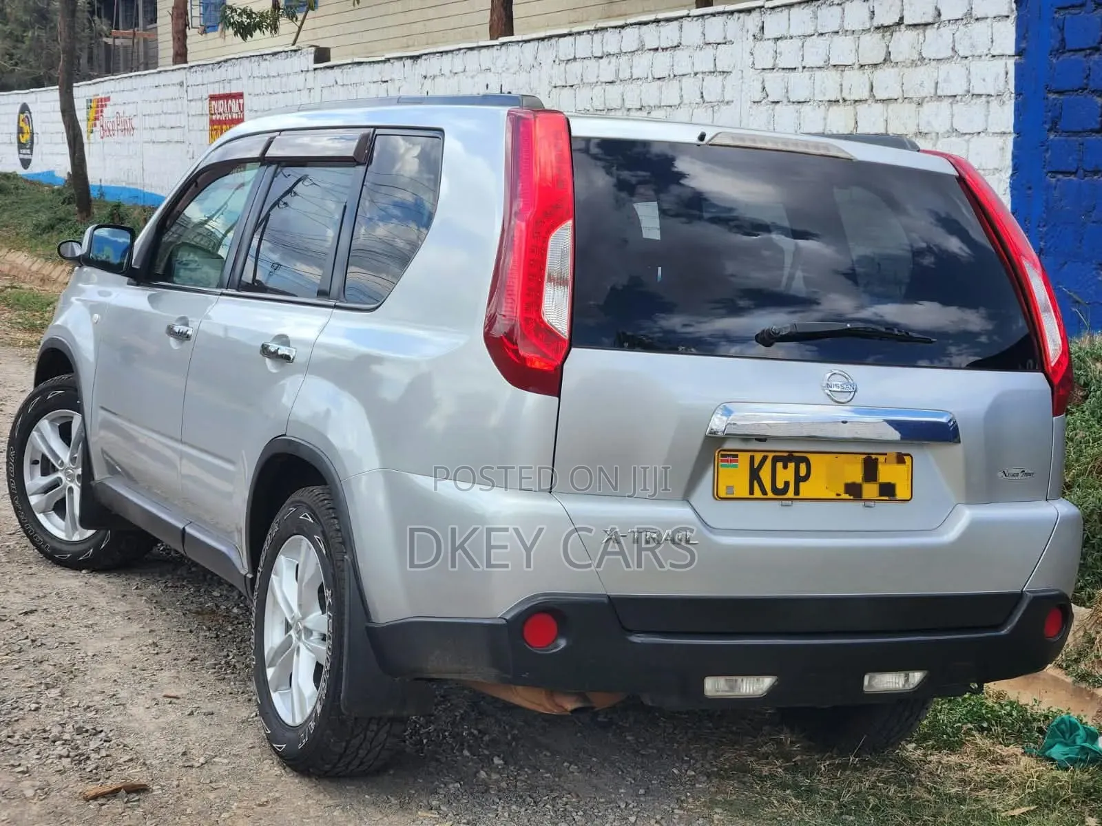 Nissan X-Trail 2012 Silver