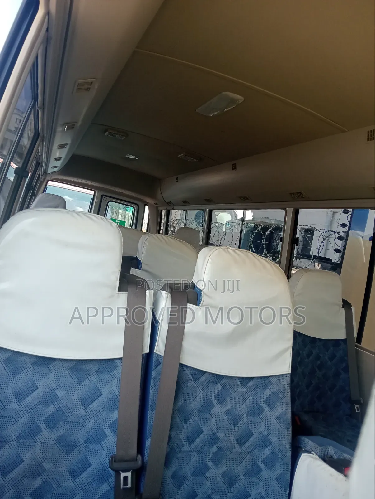 Mitsubishi Fuso Rosa 2020 White