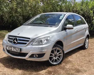 Mercedes-Benz B-Class 2012 Silver