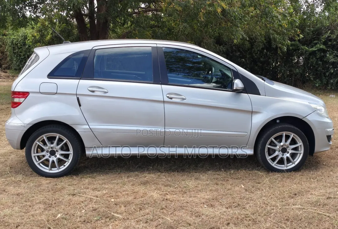 Mercedes-Benz B-Class 2012 Silver