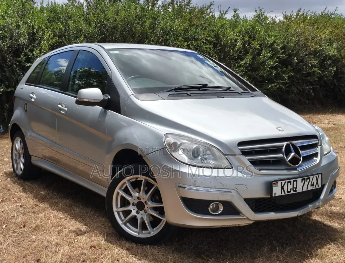 Mercedes-Benz B-Class 2012 Silver