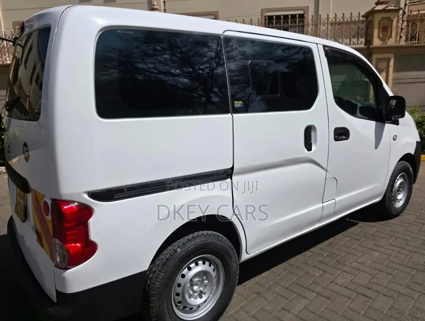Nissan Vanette 2012 White