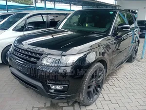 Land Rover Range Rover Sport 2017 Black