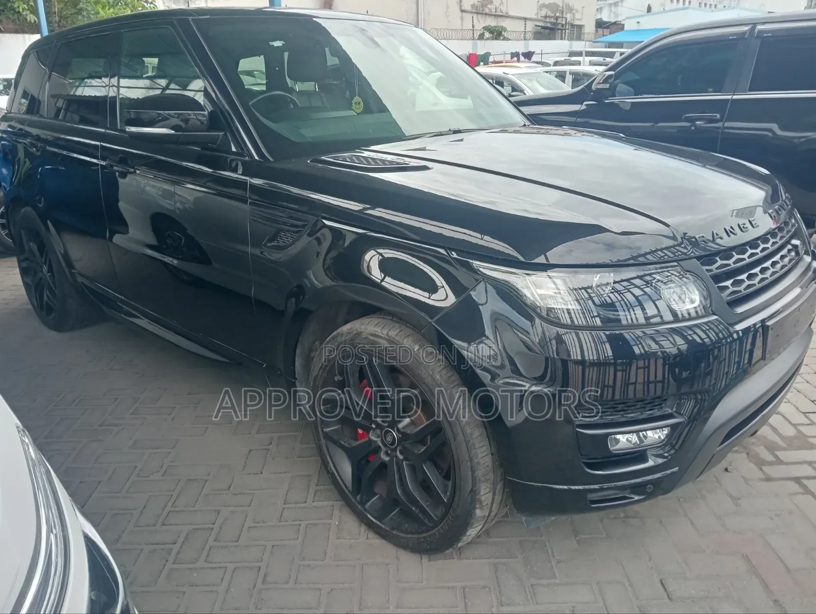 Land Rover Range Rover Sport 2017 Black