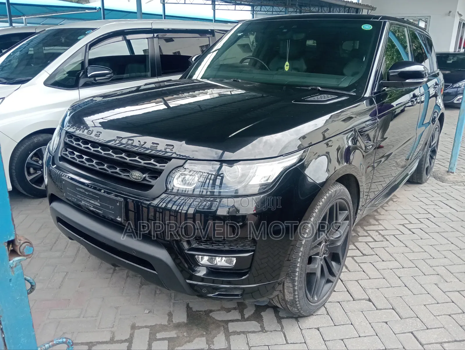 Land Rover Range Rover Sport 2017 Black