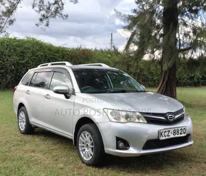 Toyota Corolla Fielder 2013 Silver