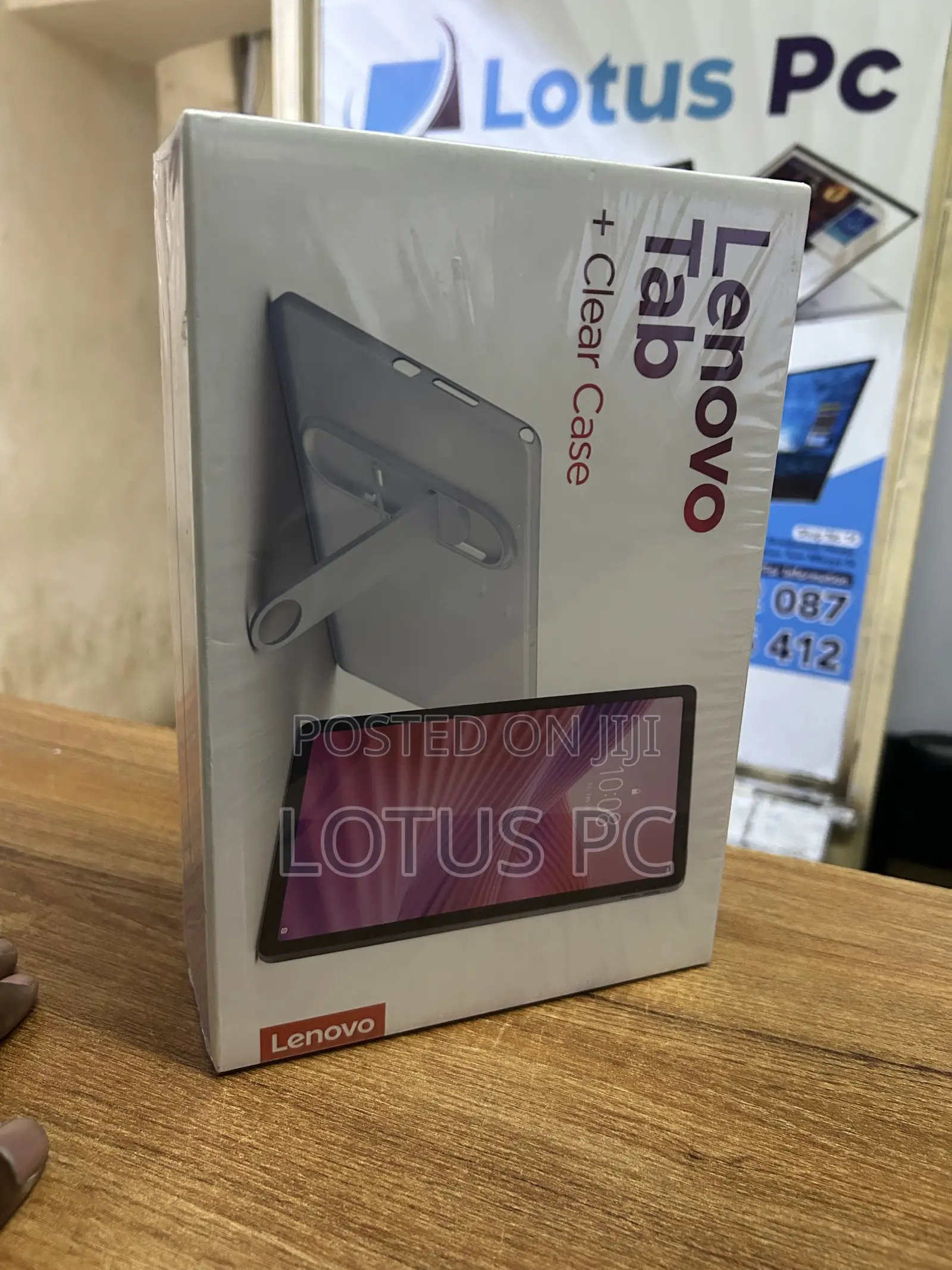 New Lenovo Tab 128 GB Gray