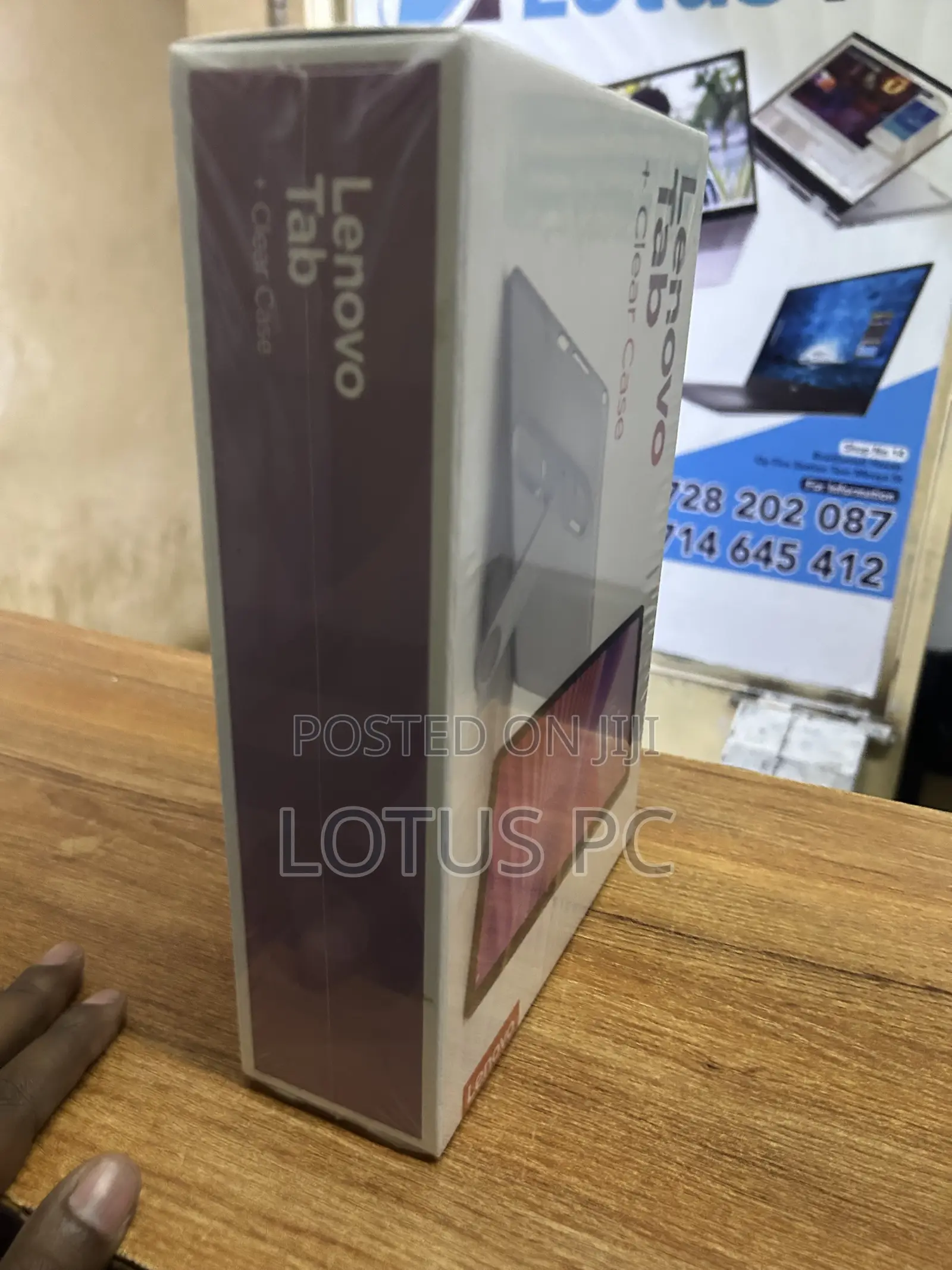 New Lenovo Tab 128 GB Gray