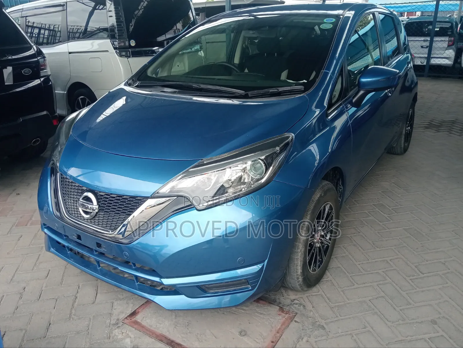 Nissan Note 2019 Blue