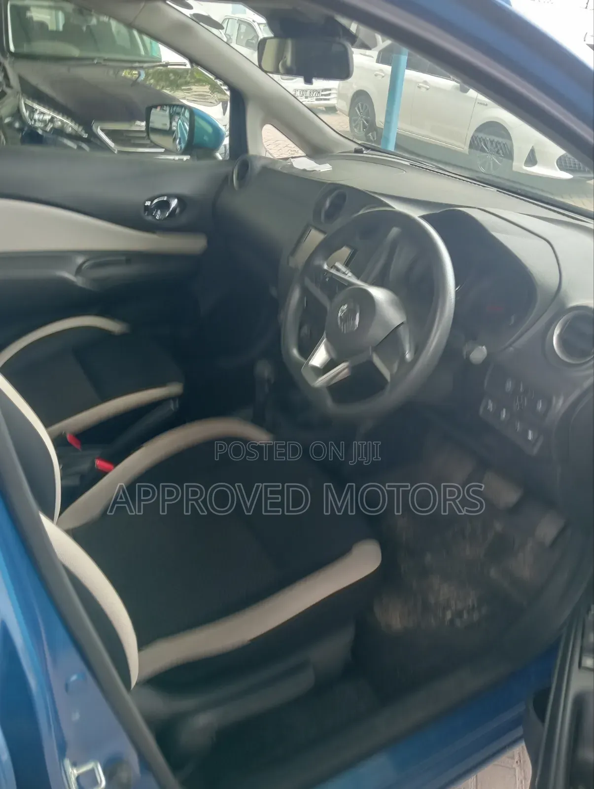 Nissan Note 2019 Blue