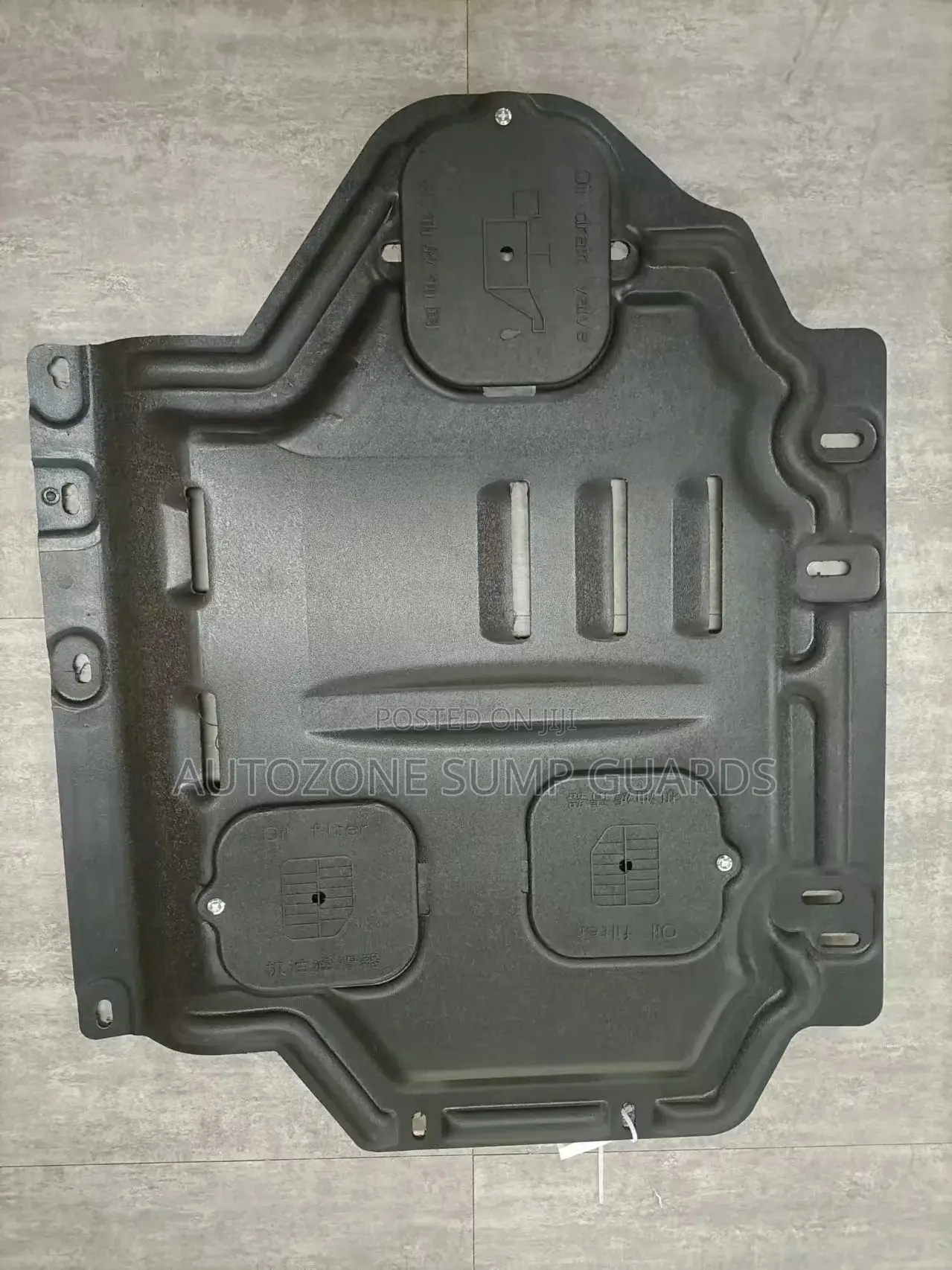 Honda FIT 2014-2020 Engine Protection Sump Guards