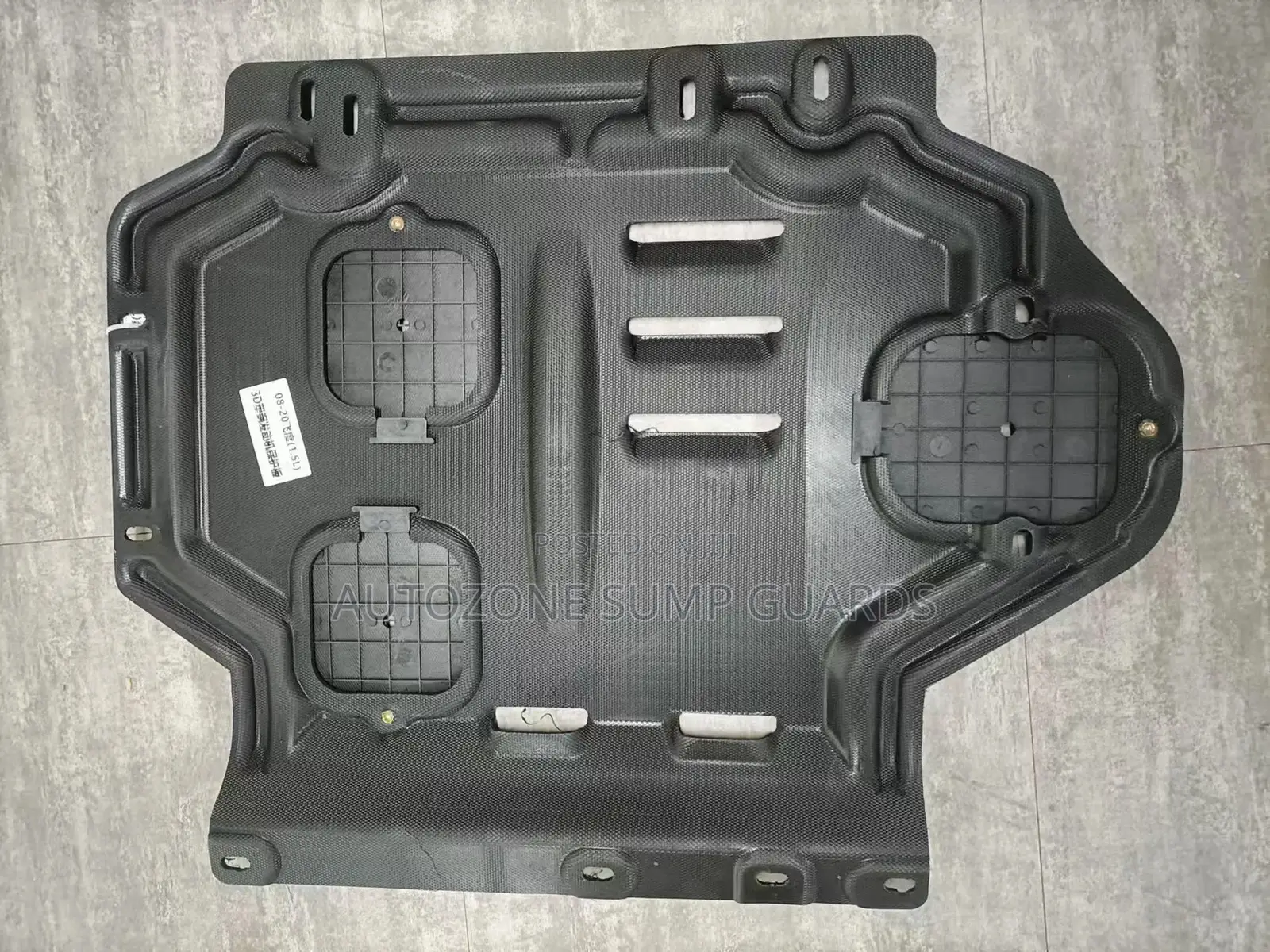 Honda FIT 2014-2020 Engine Protection Sump Guards