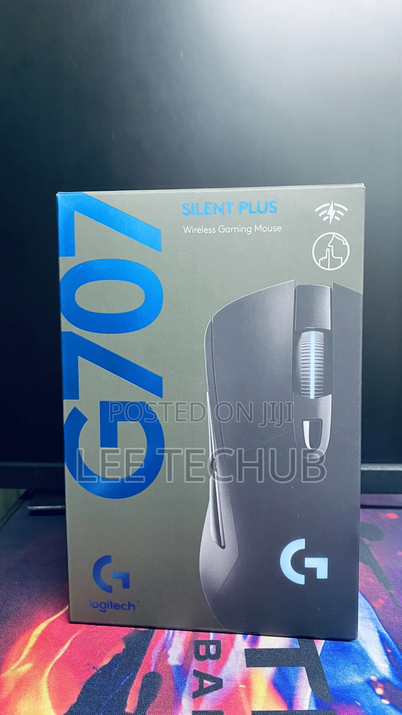 Logitec Gaming Mouse G707