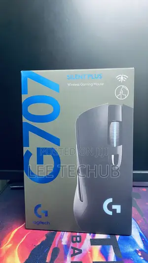 Logitec Gaming Mouse G707