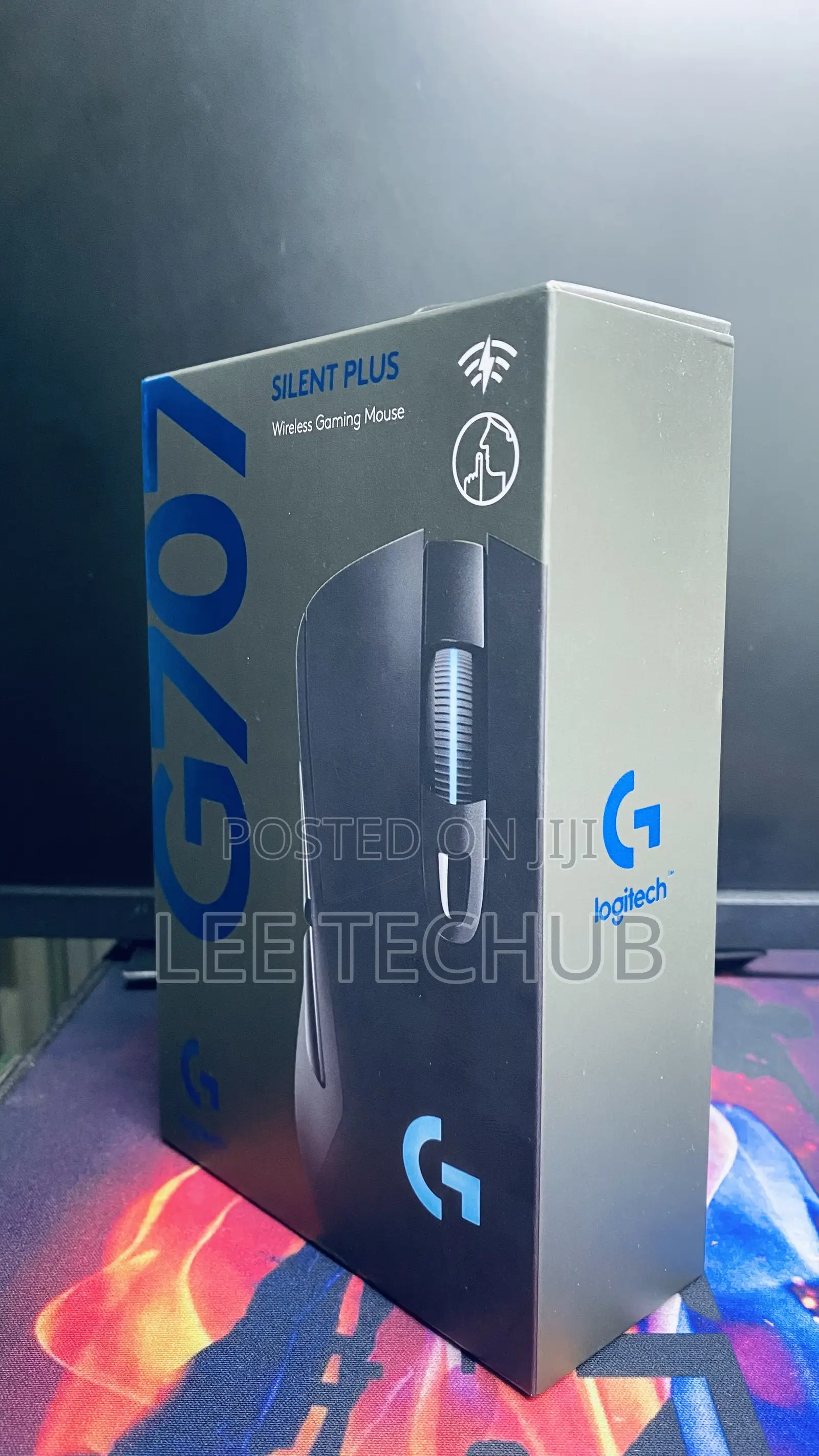 Logitec Gaming Mouse G707