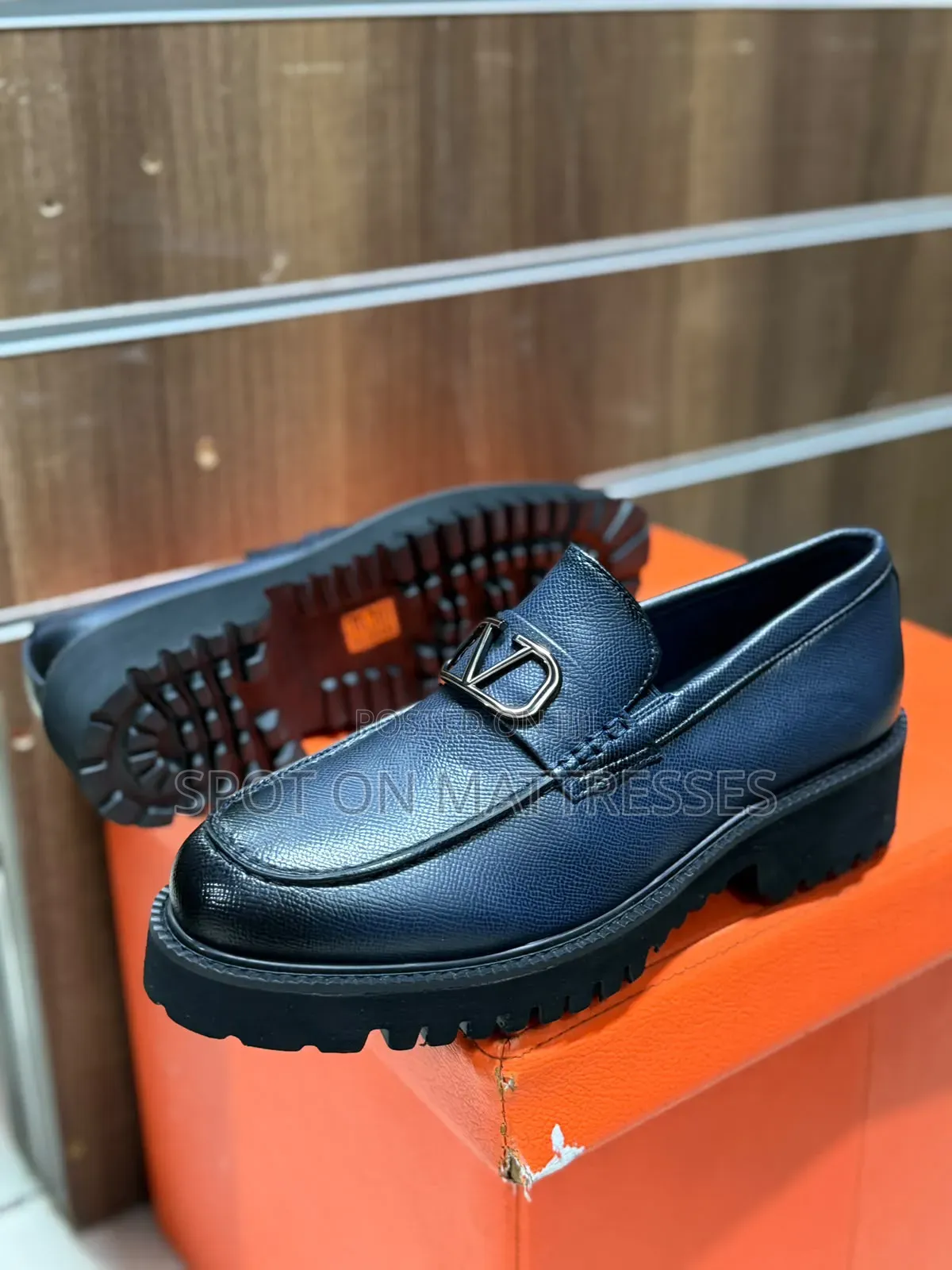 Valentino Chunky Lug Sole Loafers for Men. Countrywide Delivery! 