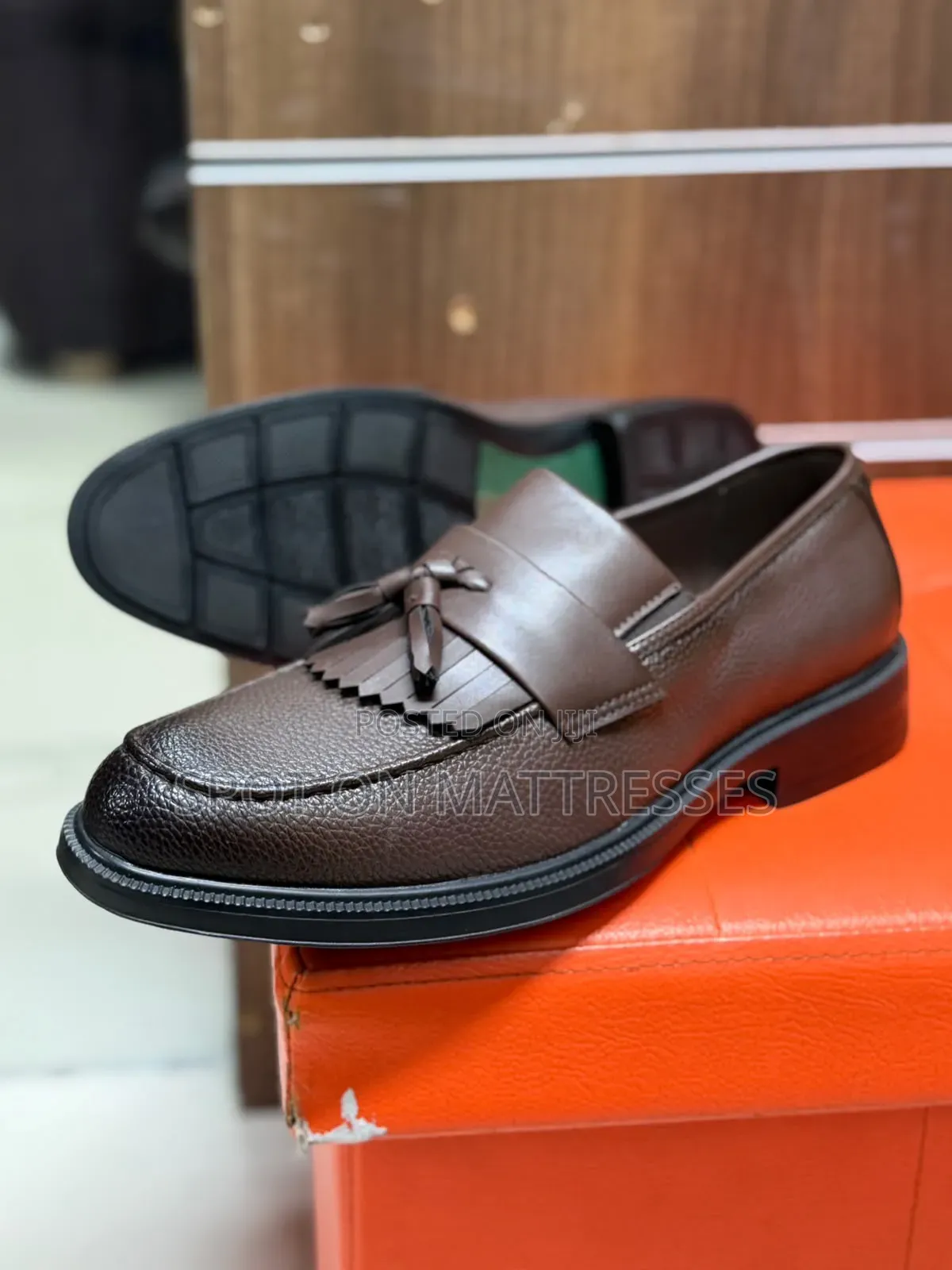 Men's Leather Tassel Loafers. Sizes 40-45. Countrywide Delivery! 