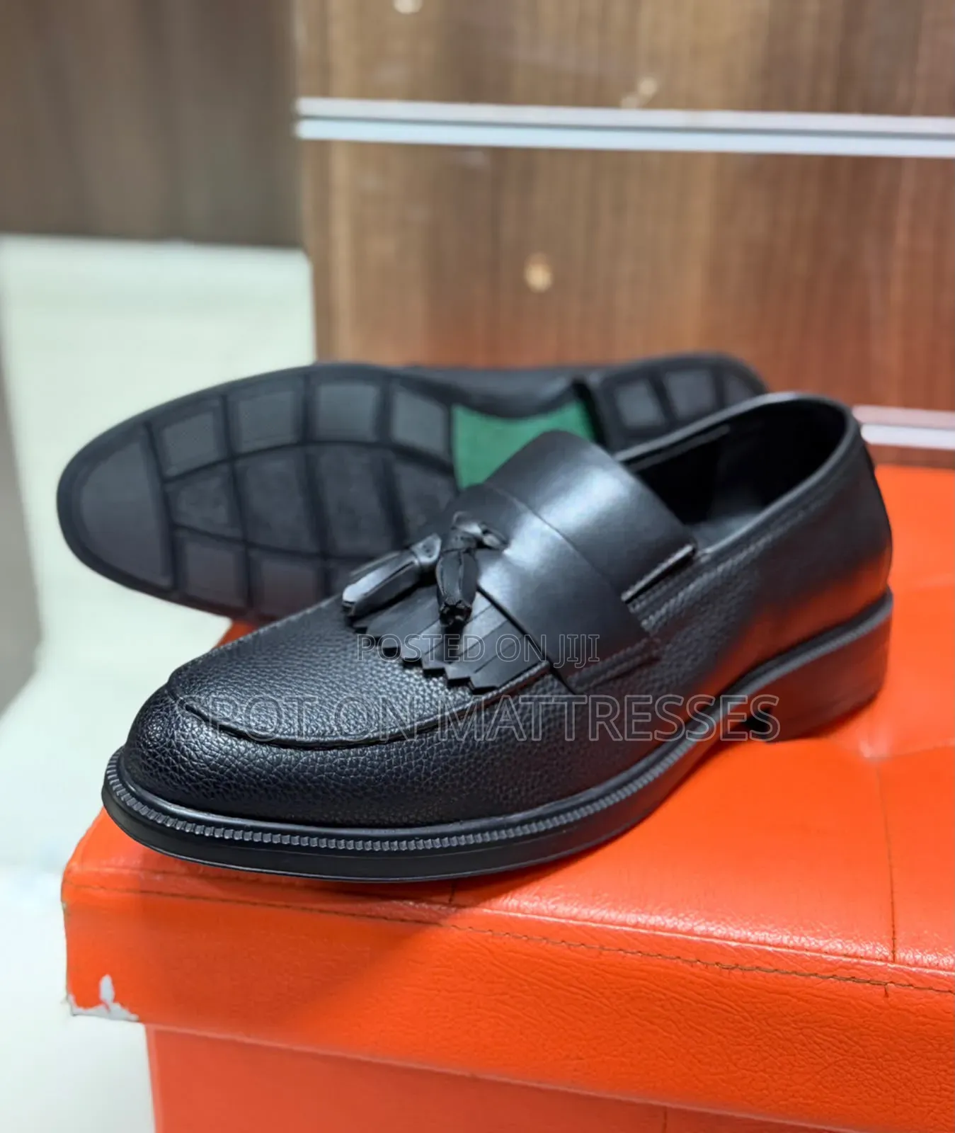 Men's Leather Tassel Loafers. Sizes 40-45. Countrywide Delivery! 