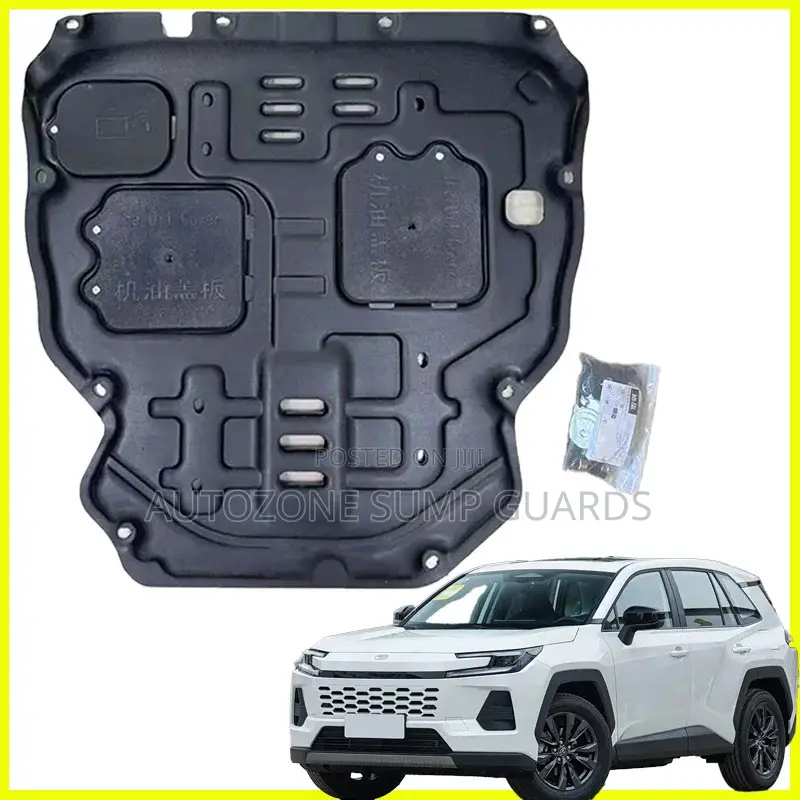 TOYOTA RAV4 Adventure Sump Guards Now Available