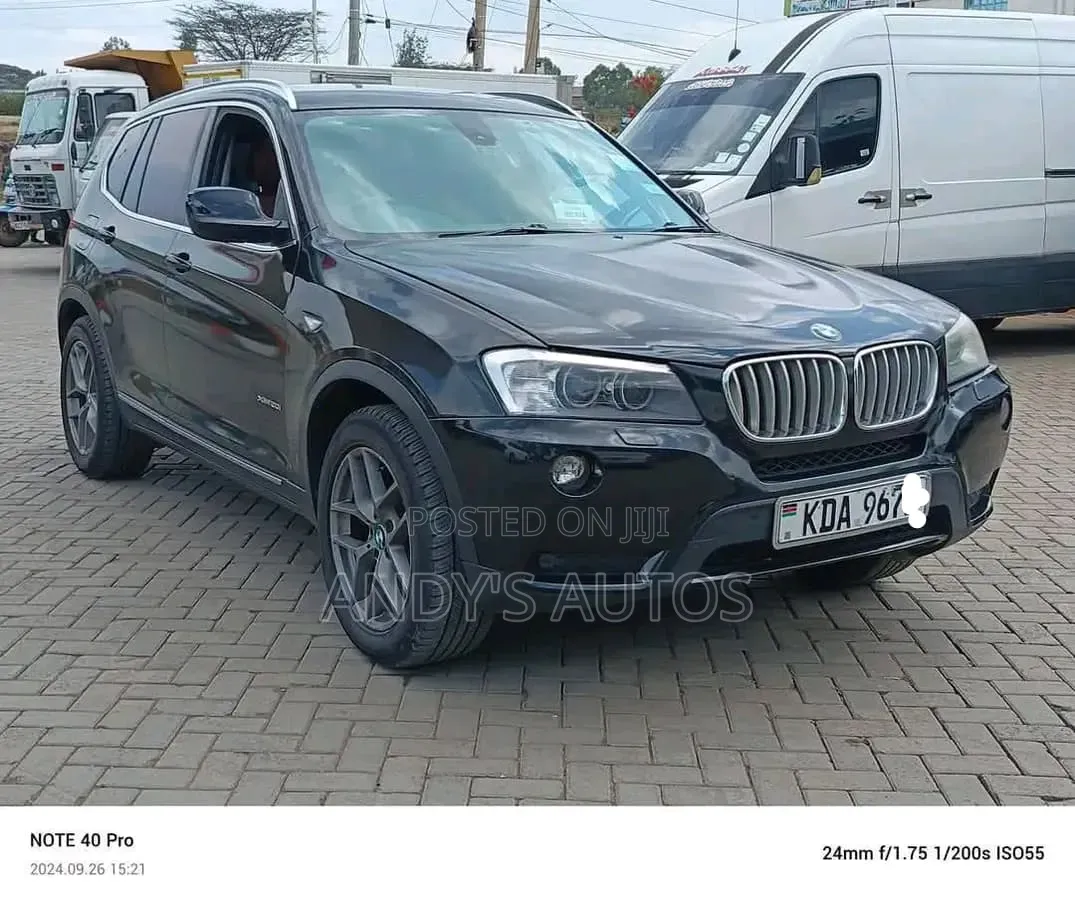 BMW X3 2013 Black