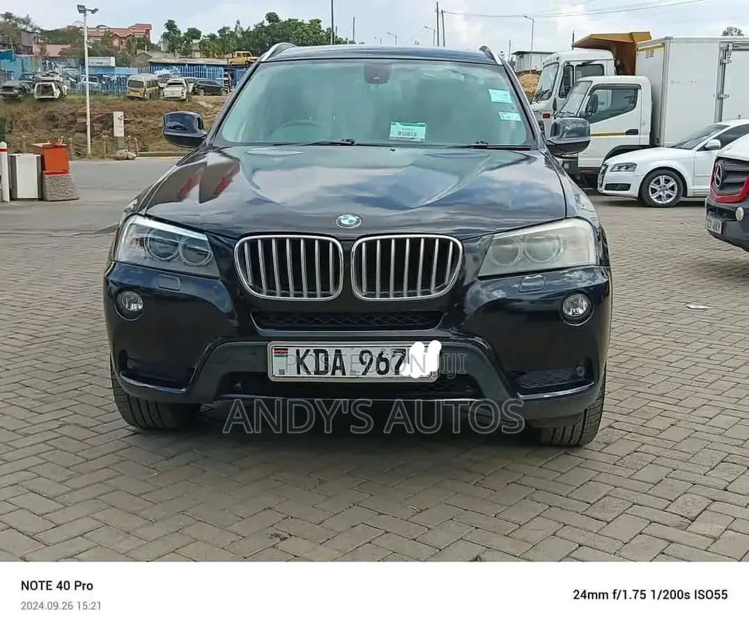 BMW X3 2013 Black