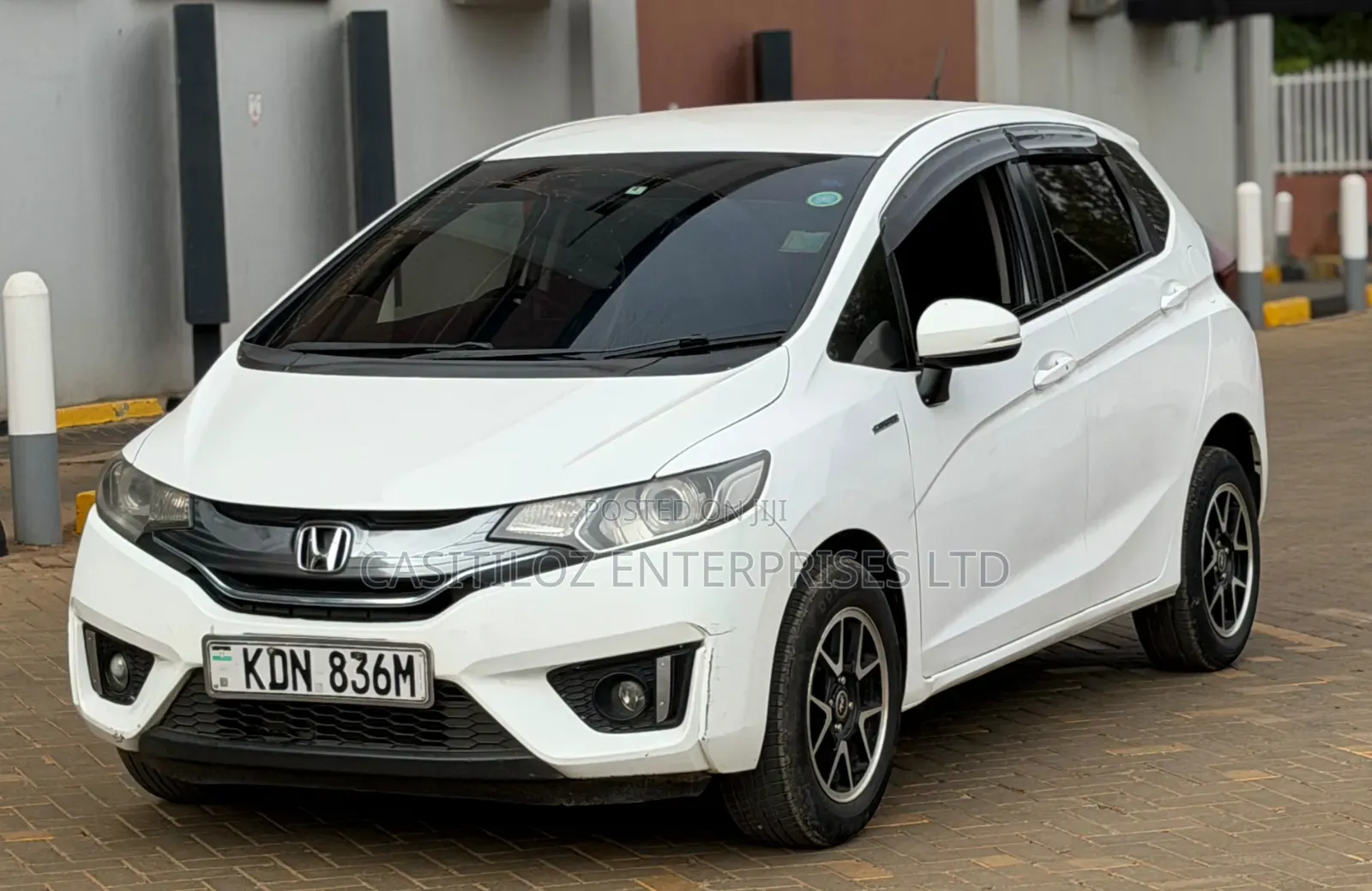 Honda Fit LX 2016 White