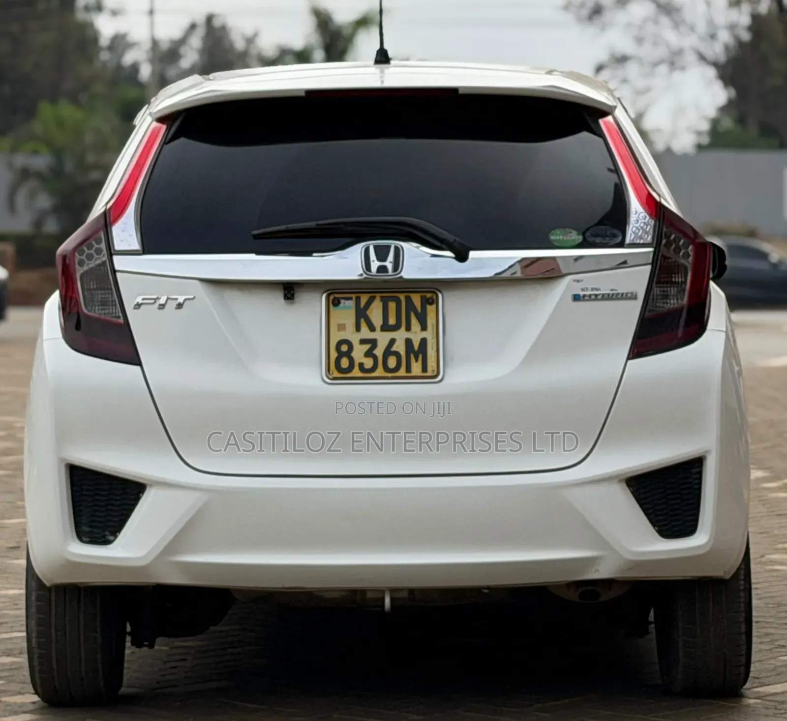 Honda Fit LX 2016 White