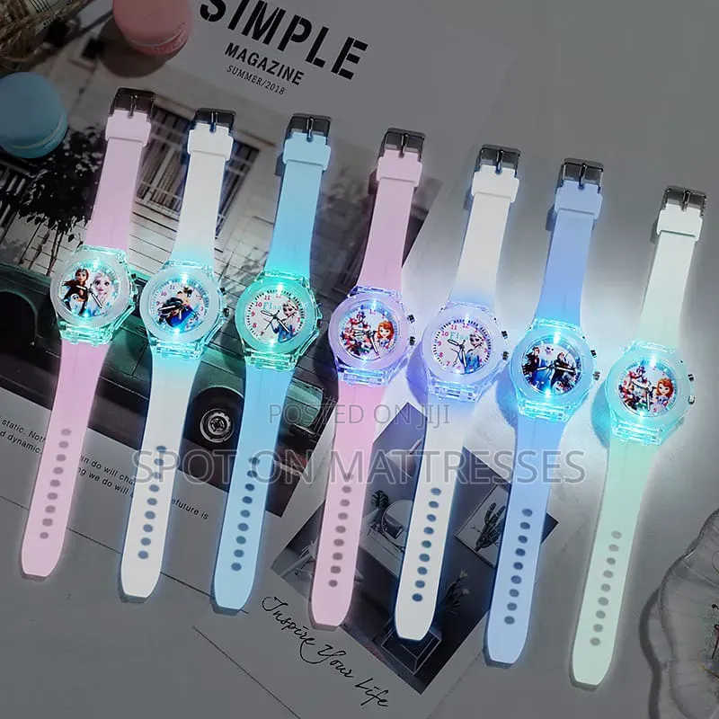 Kids' LED Watch (Girls) Now Available! We Deliver Countrywide!
