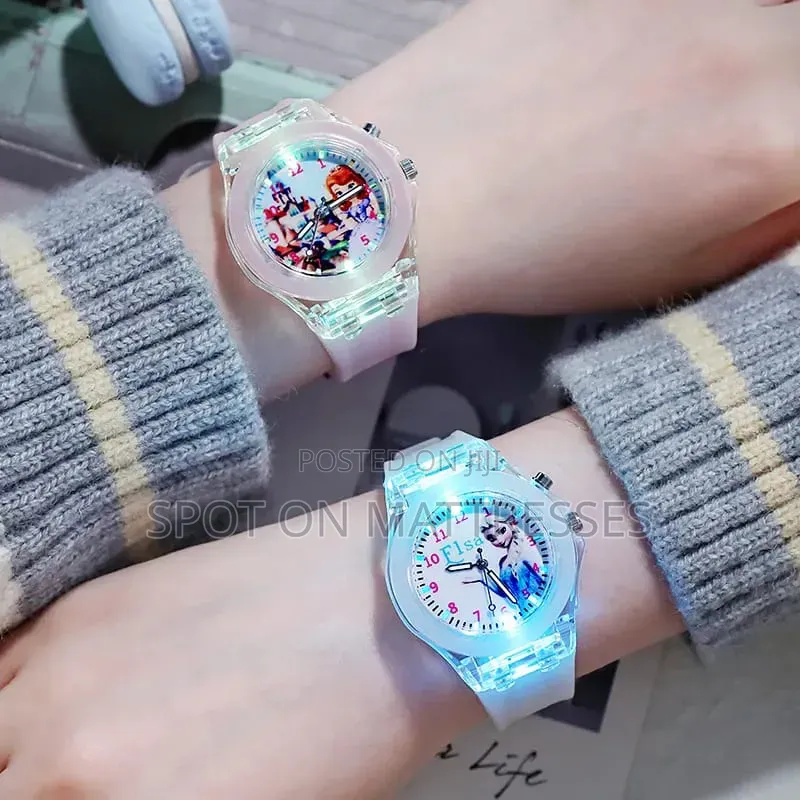 Kids' LED Watch (Girls) Now Available! We Deliver Countrywide!