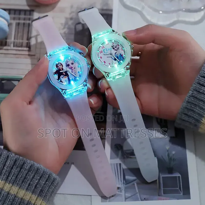 Kids' LED Watch (Girls) Now Available! We Deliver Countrywide!